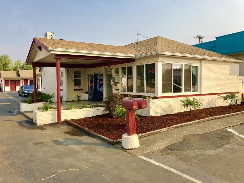 Travelers Inn Motel Salem Eksteriør billede