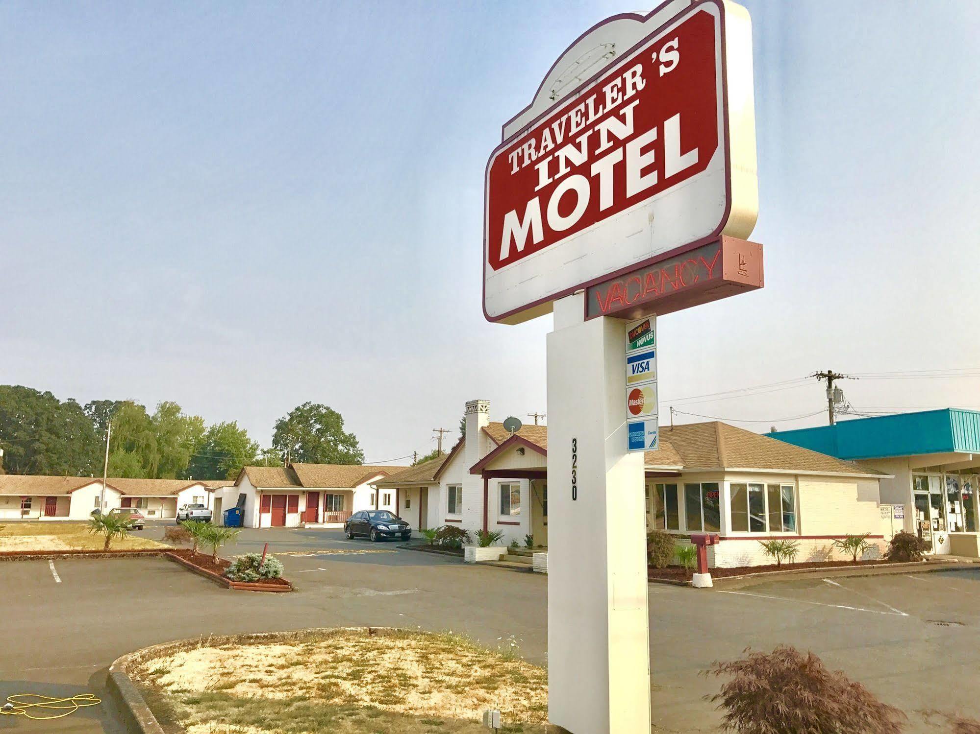 Travelers Inn Motel Salem Eksteriør billede