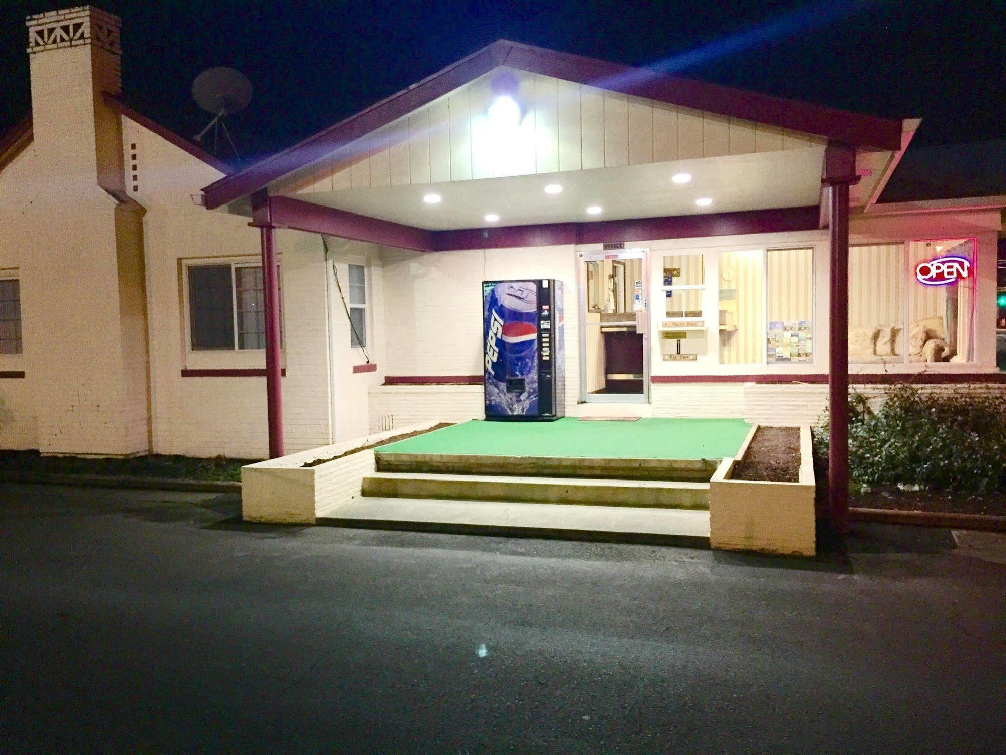 Travelers Inn Motel Salem Eksteriør billede